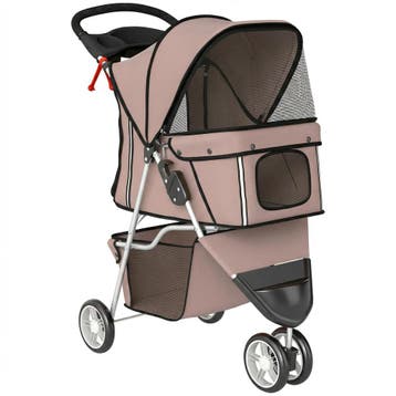 Opvouwbare Hondenwagen Met Opbergmand, Kussen, Netvenster, D, Verzenden, Nieuw