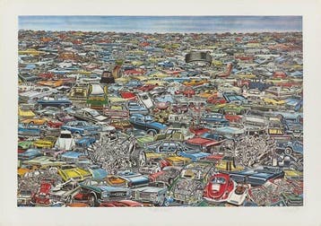 Errö (1932) - Carscape