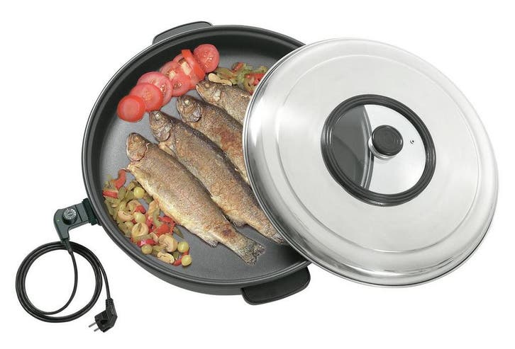 Bartscher Hapjespan Multipan 55cm, Zakelijke goederen, Horeca | Keukenapparatuur, Nieuw in verpakking, Ophalen of Verzenden