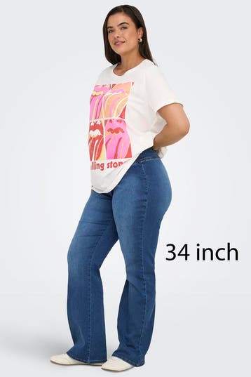 ONLY ECO jeans CARROYAL Maat:, Verzenden, Nieuw, Overige kleuren