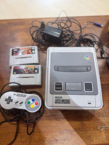 Nintendo - Snes - Videogame - Zonder originele verpakking, Nieuw