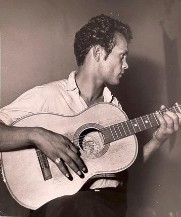 Jean Ribiere (1922 - 1989 - Gitan jouant une rumba catalane, Antiek en Kunst