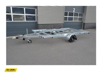 Vlemmix TH300 Plateau 1800 kg 1 x as 1800 kg -, Ophalen of Verzenden, Nieuw