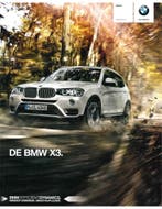 2015 BMW X3 BROCHURE NEDERLANDS, Boeken, Nieuw, BMW, Author