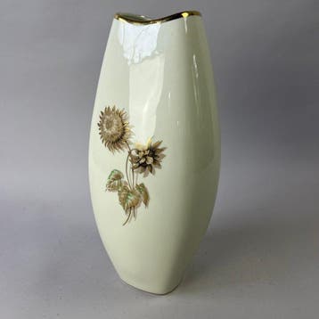 Vaas - Large vintage Alka Kunst - Bavaria - Sonnenblum