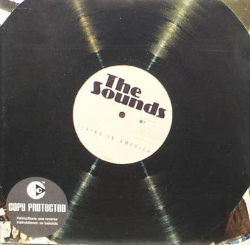 cd - The Sounds - Living In America, Verzenden, Zo goed als nieuw