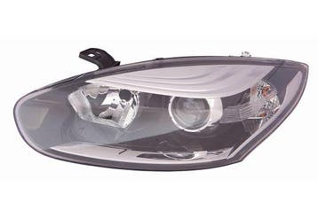 Koplamp o.a: Renault, Megane III Berline (BZ), Ophalen of Verzenden, Nieuw, Renault