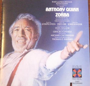 Zorba - Zorba - Cast Recording, Ophalen of Verzenden, Gebruikt