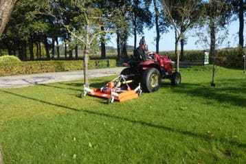 Morgnieux TA 1500 EA cirkelmaaier