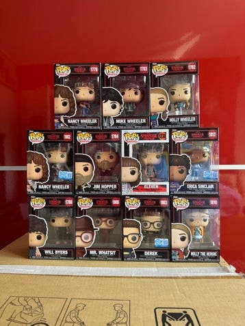 Funko - Funko Pop Collezione di 12 Funko Pop! dedicati alla
