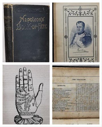 Anonymous - The Oraculum or Napoleons Book Of Fate (The