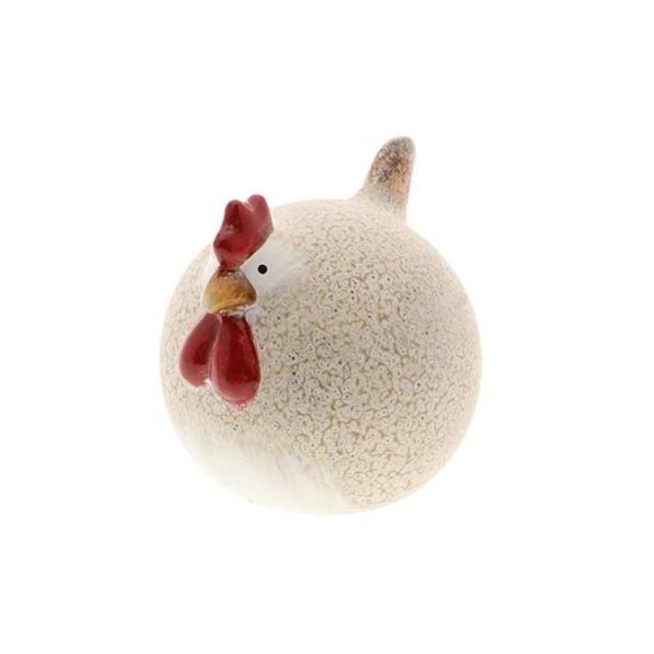 Kip - Haan Coop Cutie keramiek L11 × B10 × H12 cm, Hobby en Vrije tijd, Knutselen, Nieuw, Ophalen of Verzenden