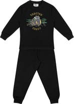 Fun2Wear - Pyjama Tractor Crazy - Zwart - Maat 74, Verzenden, Nieuw