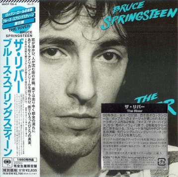 cd Japan persing - Bruce Springsteen = ???????????????* -..., Verzenden, Zo goed als nieuw