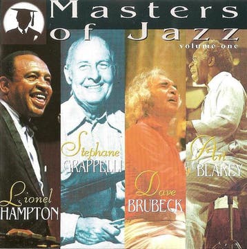cd - Various - Masters Of Jazz Volume One, Verzenden, Zo goed als nieuw