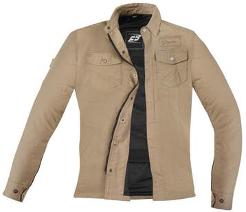Bogotto B-Swift Beige Motorshirt, Jas | textiel, Nieuw met kaartje, Bogotto, Heren