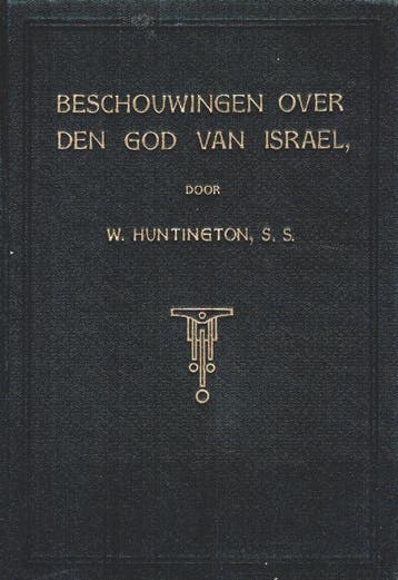 Huntington, William-Beschouwingen over den God van Israel, Boeken, Verzenden, Gelezen