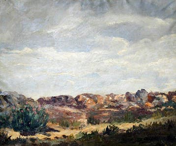 Adolfo Francés Asencio (1912-2003) - Horizon de pierres