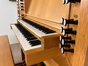 Content Mondri 5400, Gebruikt, 2 klavieren, Orgel