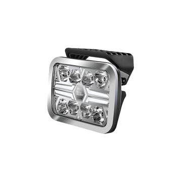 Hella LED Verstraler Blade Chrome Wit/Oranje Positielicht Re, Auto-onderdelen, Verlichting, Ophalen of Verzenden, Nieuw