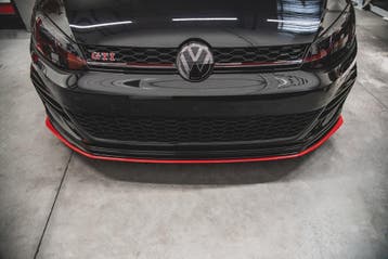 Front Splitter VW Golf 7 GTI TCR, Verzenden