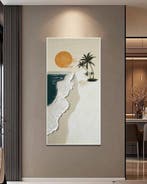 Clelia - Ochre Sun, Ivory Shore