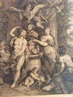 Jean Antoine Pierron (1780-1812) - Allegoria alla gloria di