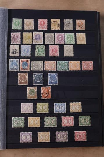 Curacao + Nederlandse Antillen 1873/1984 - Gevorderde, Gestempeld