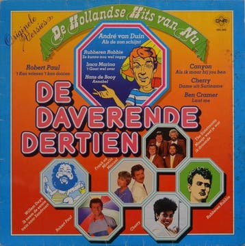 De Daverende Dertien (De Hollandse Hits Van Nu), Gebruikt, 12 inch