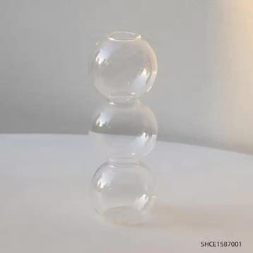 Nordic Glazen Bubble Vaas Moderne Bloemenvaas Woondecoratie, Verzenden, Nieuw