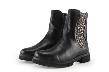 Remonte Chelsea boots in maat 39 Zwart, Verzenden, Zwart, Overige typen, Remonte