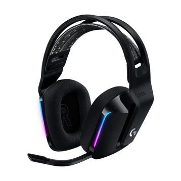 G733 Gaming Headset (zwart) (Luidsprekers en Hi-fi, Huis), Verzenden, Nieuw