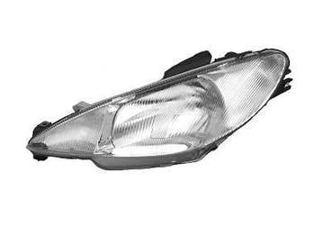 Peugeot 206 H4 Koplamp Rechts (Koplampen), Verzenden, Nieuw, Peugeot