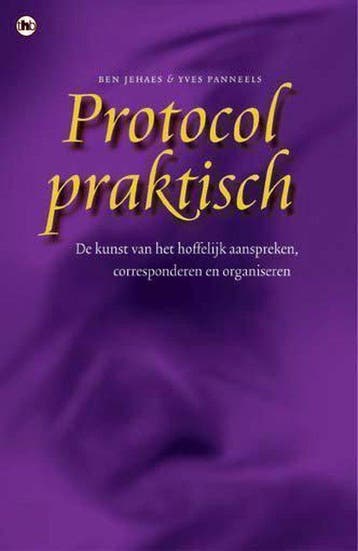 PROTOCOL PRAKTISCH - B. Jehaes 9789044305364, Verzenden, Zo goed als nieuw, B. Jehaes