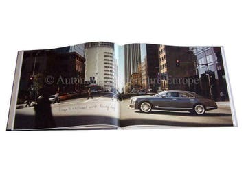 2013 Bentley Mulsanne Prestige VIP hardcover brochure Duits!, Verzenden, Nieuw