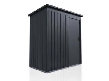 Veiling - Metalen Gereedschapsschuur / Tuinschuur / Berging, Gebruikt