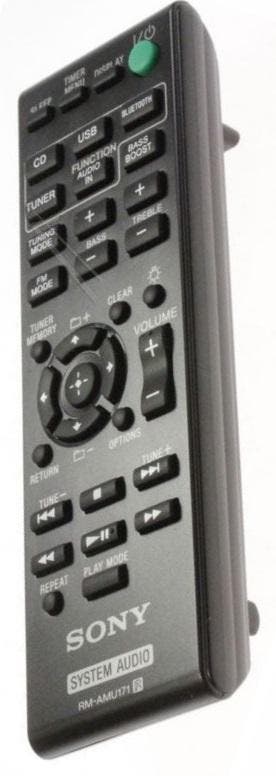 Afstandsbediening Sony rm-amu171 CMT-SBT300, Ophalen of Verzenden, Nieuw, Origineel