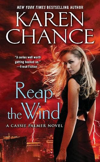 Reap The Wind - EN - Karen Chance - Paperback, Gelezen, Karen Chance, Ophalen of Verzenden, Fictie