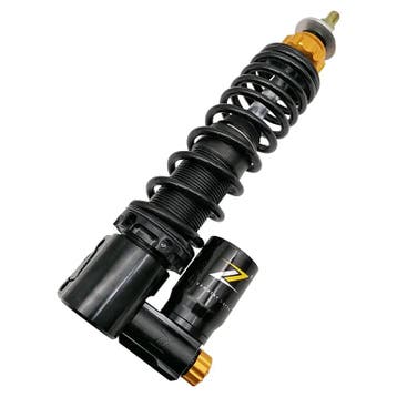 Zelioni Schokbreker Voorvork Black Edition met Gastank, Ophalen of Verzenden, Nieuw
