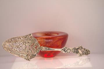 GEWE - Georg Wessfeldt - Taartschep - .830 zilver -