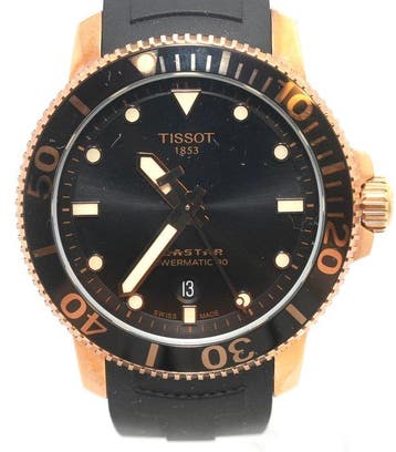 Tissot - Seastar Powermatic 80 - T120.407A - Heren -, Nieuw
