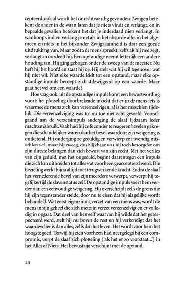 De mens in opstand, Boeken, Ophalen of Verzenden, Nieuw