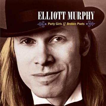 lp nieuw - elliott murphy - PARTY GIRLS &amp; BROKEN POET..., Verzenden, Zo goed als nieuw, Overige formaten