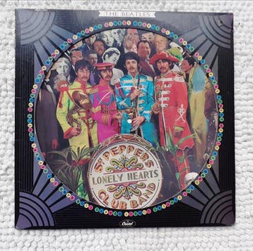 Beatles - Sgt. Peppers Lonely Hearts Club Band (Official, Nieuw in verpakking