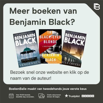 Vengeance - Benjamin Black 9780330545815, Verzenden, Zo goed als nieuw, Benjamin Black