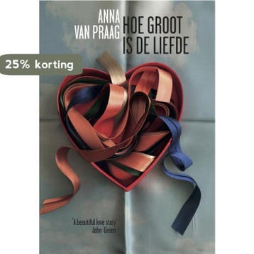Hoe groot is de liefde 9789089672759 Anna van Praag, Verzenden, Gelezen, Anna van Praag