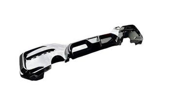 CS M1Look Diffuser Glanzend Zwart BMW F20 LCI F21 LCI B6471, Nieuw, Achter, BMW