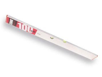 BMI afreilat / strijklat 100 cm, 2 libellen Nieuw, Ophalen of Verzenden, Nieuw