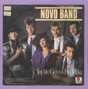Novo Band – Youre Gonna Be Mine / (Instrumental) (1-7-Viny, Ophalen of Verzenden, Nieuw in verpakking