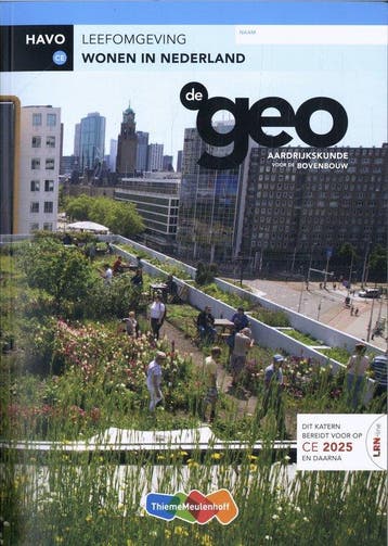 9789464138481 De Geo LRN-line havo aardrijkskunde, Verzenden, Zo goed als nieuw